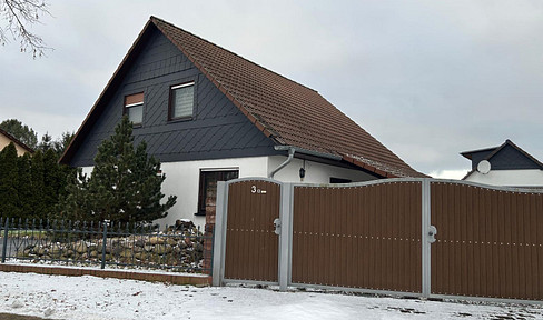 Einfamilienhaus plus Ferienhäuschen