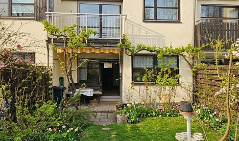 Provisionsfrei | Familien-Reihenhaus ca. 140m² – Garten, Balkon & Hobbyraum