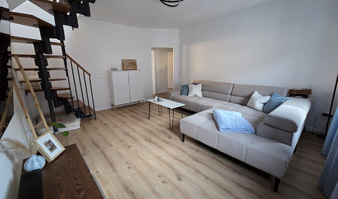 Charming 4-room maisonette apartment in Pforzheim-Dillweißenstein.