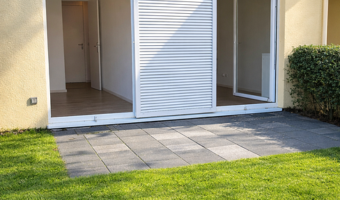 Freie 2-Zimmerwohnung mit eigenem Garten - provisionsfrei