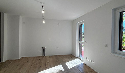 Enjoy peaceful living between the Danube and the Vienna Woods – Brand new 2-room apartment in 1190 Vienna.
