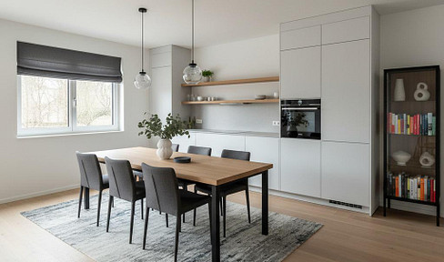 Elegante 2‑Zimmer Wohnung mit Terrasse und Garten mitten im Wald in 1190 Wien