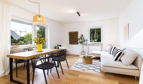 Sofort einziehen - Moderne Zwei-Zimmer-Wohnung in ruhiger Lage