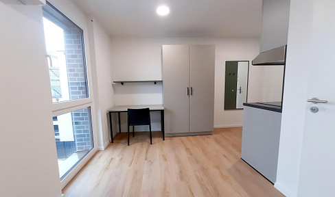 Modern, top-of-the-line student apartment in the city center.