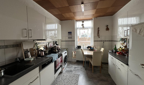 Factor 14.8! Rental property: 3-room apartment in the center of Peine.