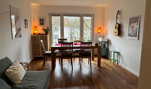 Apartment for sale in the green area of Ottensen - No commission!