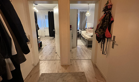 Lovely 2-room apartment in the popular Neckarstadt-Ost district.