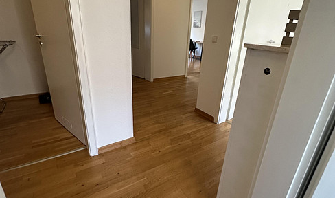Excellent 3-room apartment near the Rhine promenade.