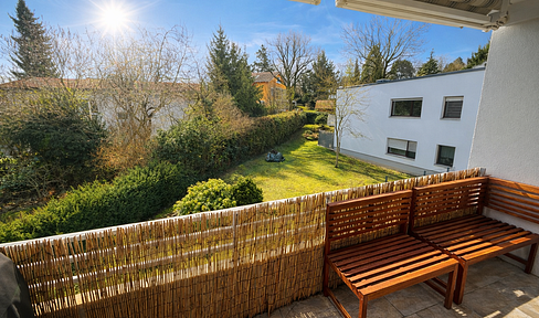 ETW mit Garten Nutzung + Doppelgarage Südoststadt (Provisionsfrei)