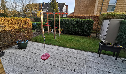 3-Zimmer-Wohnung im EG mit Garten provisionsfrei von privat