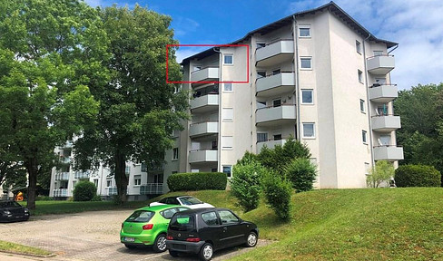 2-Zimmer-Etagenwohnung in Villingen, Erstbezug nach Auffrischung ab 01.06./07.