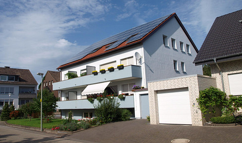 Helle 55 m² 2-Zimmer-Wohnung mit Balkon, Neubau-Energiestandard
