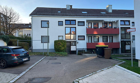 Attraktive 3-Zimmer-Wohnung mit Balkon – kernsaniert & bezugsbereit ab sofort