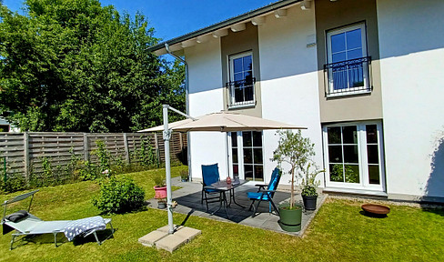 Semi-detached house in Hofstetten, near Landsberg am Lech.