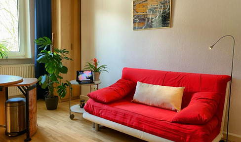 Home office with good transport links.