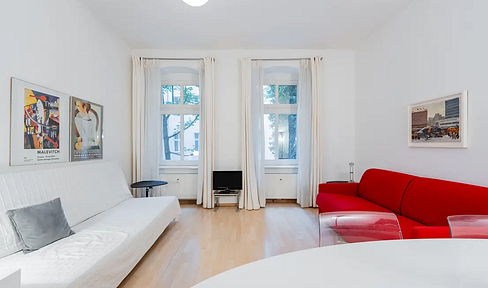 Two-room apartment, central location.