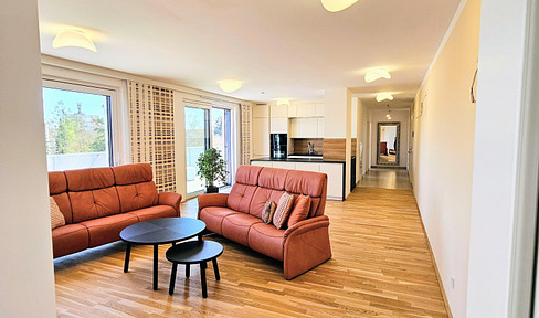 New apartment for sale with an extra-large balcony.