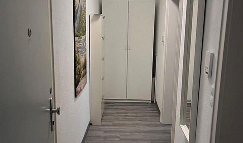 Geräumige, voll möblierte Wohnung