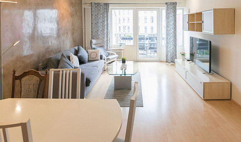 Centrally located and luxurious apartment in St. Georg.