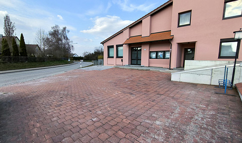 Space for Vision: 206 m² of flexible commercial space.