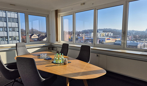 flexible stadtnahe Büroflächen ab 250m² mit Parkplatz und Glasfaser