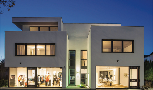 Representative, bright, and luxurious commercial unit in Dortmund-Kirchhörde.