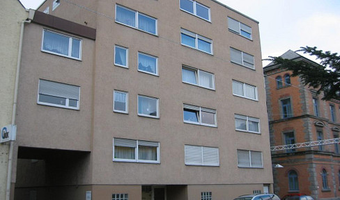 One-bedroom apartment with a balcony in Neu-Ulm.
