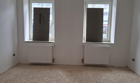 Augsburg city center, Kriegshaber district - completely renovated 12-apartment multi-family building - available for rent starting June 2026.