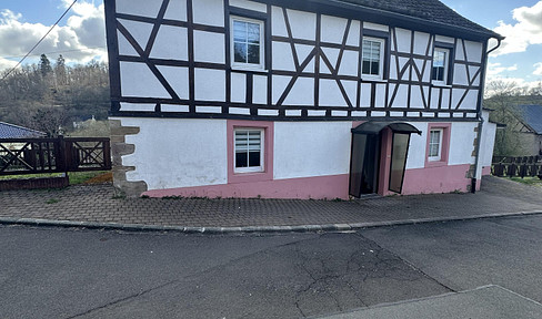Half-timbered house in Niederbrombach.