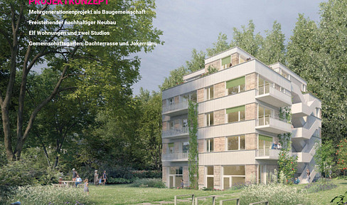 Studio in Baugruppe „ASTA 8“ – Wohnen & Arbeiten im grünen Pankow