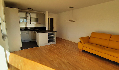 3-room apartment with balcony and underground parking in Werder (Havel), available without commission.