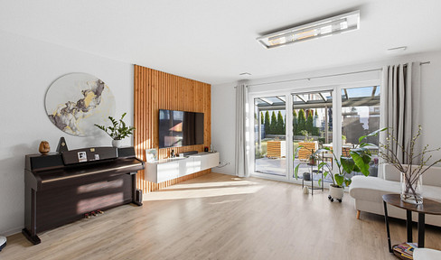 Beautiful, bright and airy home for rent on the outskirts of Berlin – partially furnished.