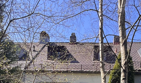 Ohne Makler: naturnahes Reihenhaus München, Gartenschau: ruhig, grün, zentral, top Infrastruktur