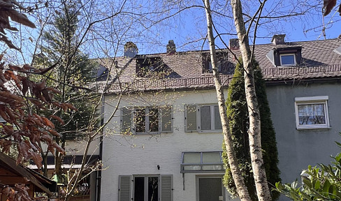 Ohne Makler und *VHB* TOP-LAGE! Reihenhaus München, MUSTERSIEDLUNG Gartenschau: ruhig, grün, zentral