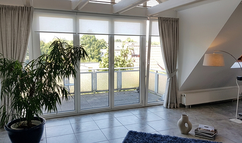 4-Zi - Maisonettenwohnung in der Schuntersiedlung