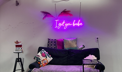 Stylish loft apartment with character and a mezzanine level.