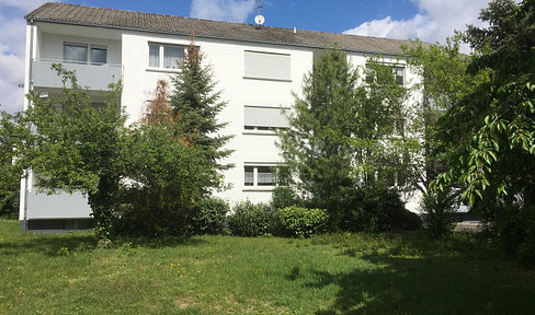 Modernized 3-room apartment in the center of Heusenstamm.