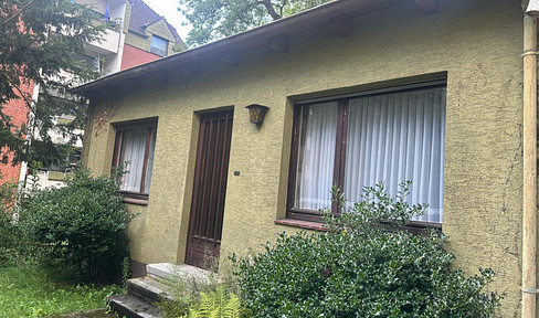 Two-room self-contained unit suitable for commercial use or a medical practice.