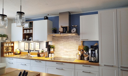 Accessible 3.5-room ground-floor apartment with a garden, located in a central area of Mössingen.