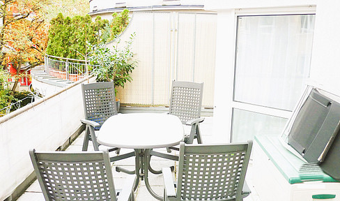 Preisnachlaß bei EBK 2-ZW JUWEL am Stadtpark m.22m² XXL-Dachterrasse! Ruhig & 1 Min. zur U3 Maxfeld