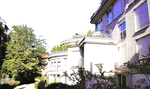 22qm Innenhf-Dachterr. bei U3-Maxfeld stadtparknah+FBH+Wi.garten-Flair Lift