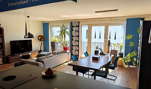 Modern living: Includes a walk-in closet, en-suite bathroom, and a 44 square meter living and dining area.