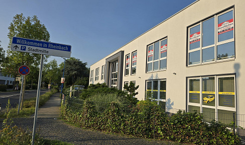 Exclusive and prestigious office spaces in Rheinbach, located opposite the medical center, available from 190 square meters.
