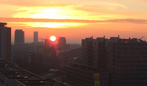 Einraum Wohnung 15OG  Berlin