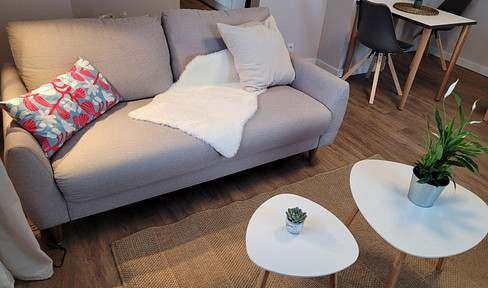 vollausgestattet, Businessflat in Mörfelden-Walldorf, Nähe FFM/ Flughafen/Darmstadt