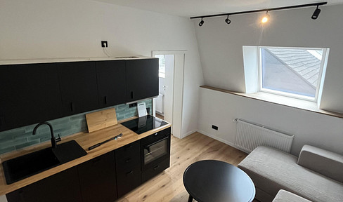 Modernes Wohnen auf 35 qm: Frisch renoviert & möbliert