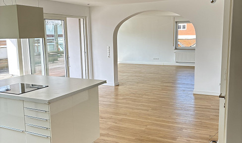 Modern 3-room apartment.