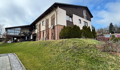 Former care home with flexible usage options in Bad Säckingen.