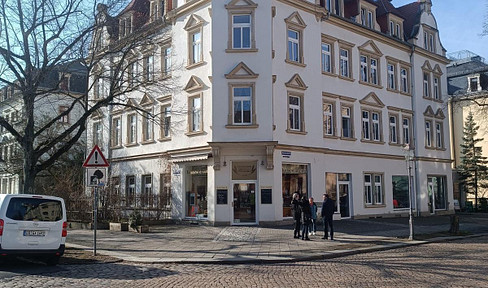 Dresden, terraced house (ETW) in the Striesen district, near the "Blue Wonder" (Blaues Wunder).