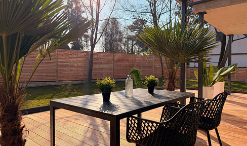 Sonnige Gartenwohnung - Einzugsbereit - Neubau 2026 - provisionsfrei – Energieeffizient A+